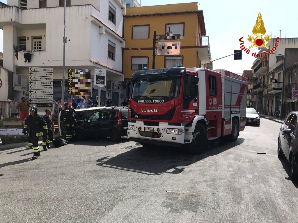 incidente torregrotta