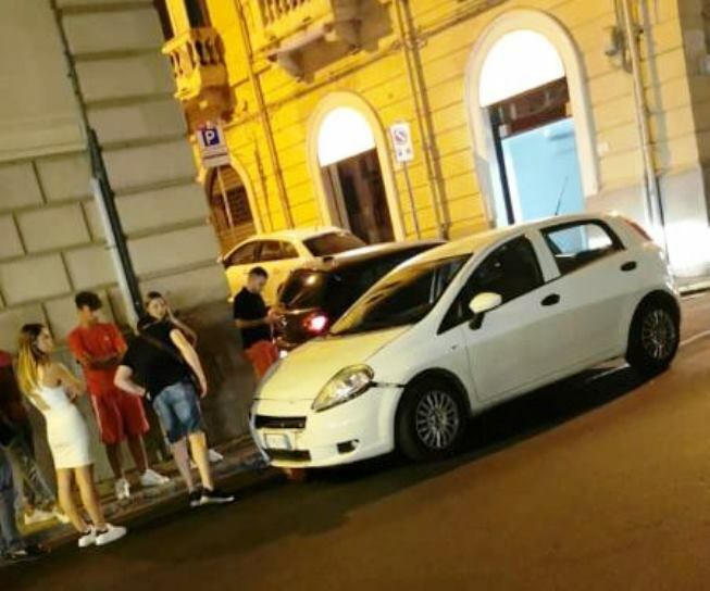 incidente via del torrione