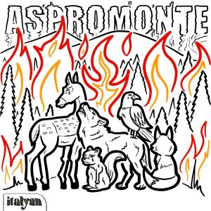 la loro casa è in fiamme