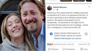 manlio messina sui vaccini