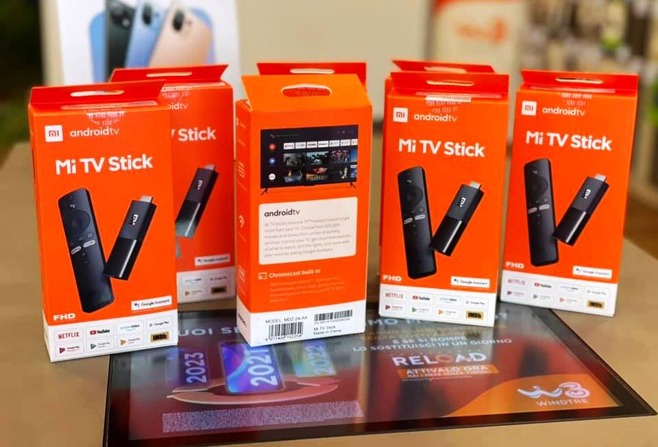 mi tv stick windtre villa comunale reggio calabria