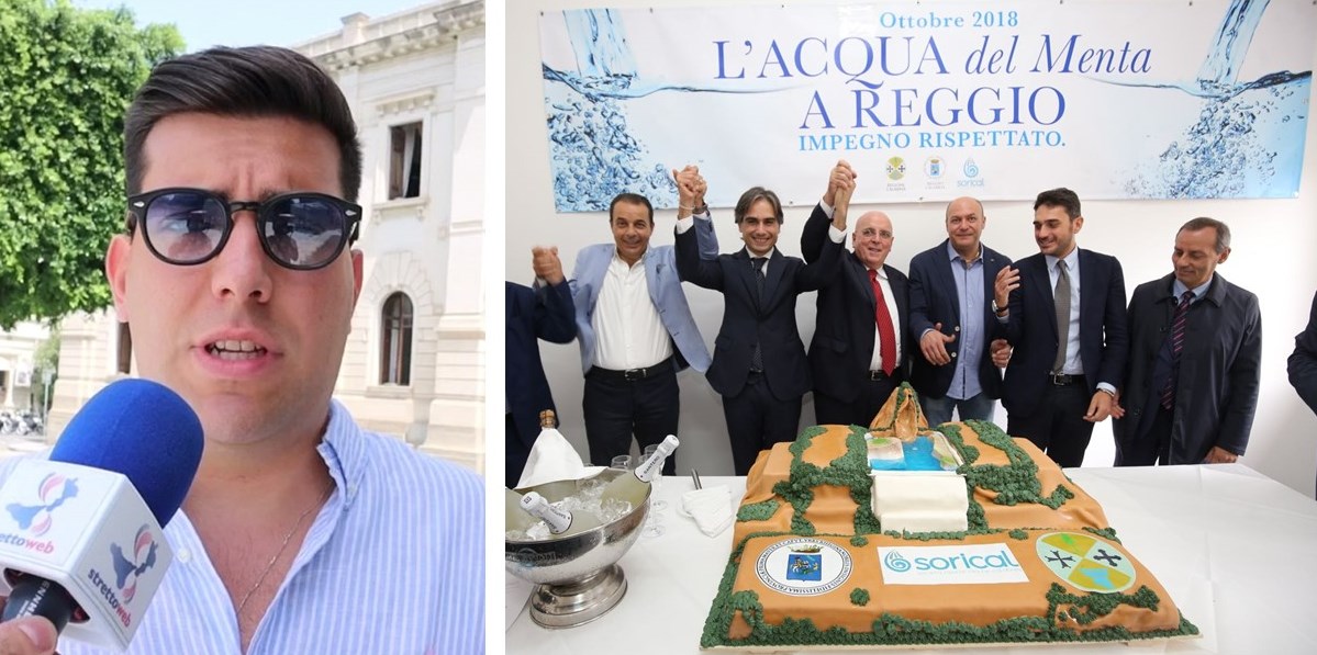 milia festeggiamenti diga del menta