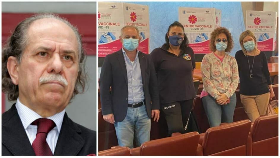 mimmo praticò centro vaccinale pellaro