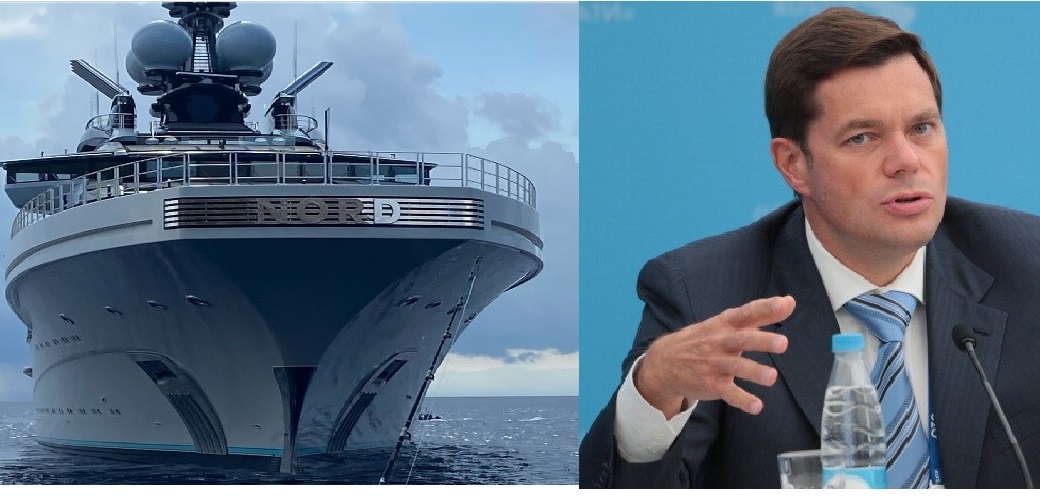 Isole Eolie, continua la sfilata dei miliardari: ancorato a Lipari il mega yacht del russo Alexey Mordashov - Vimarsana News