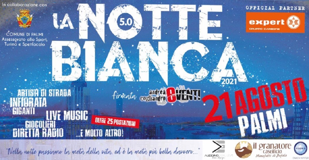notte bianca 2021 palmi
