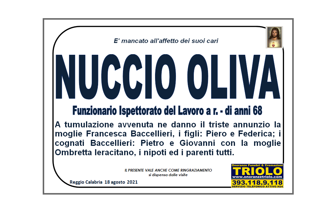 nuccio oliva