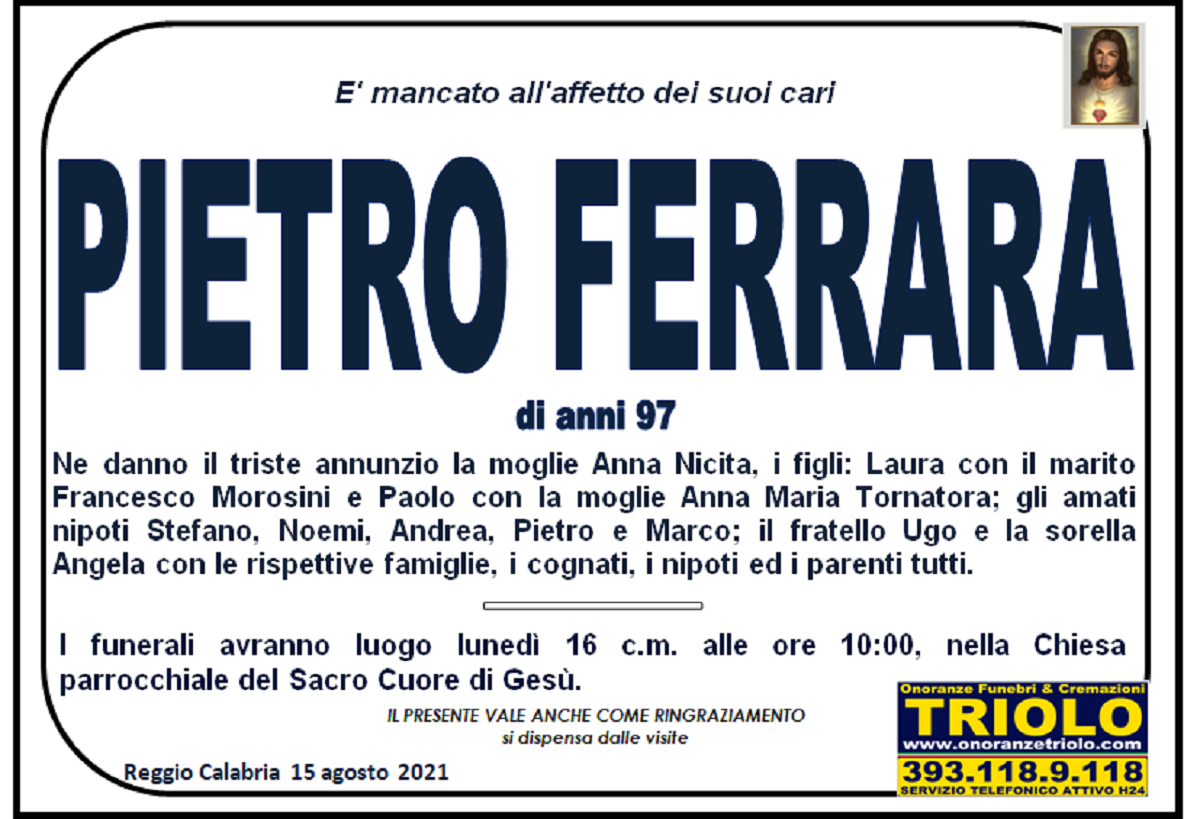 pietro ferrara