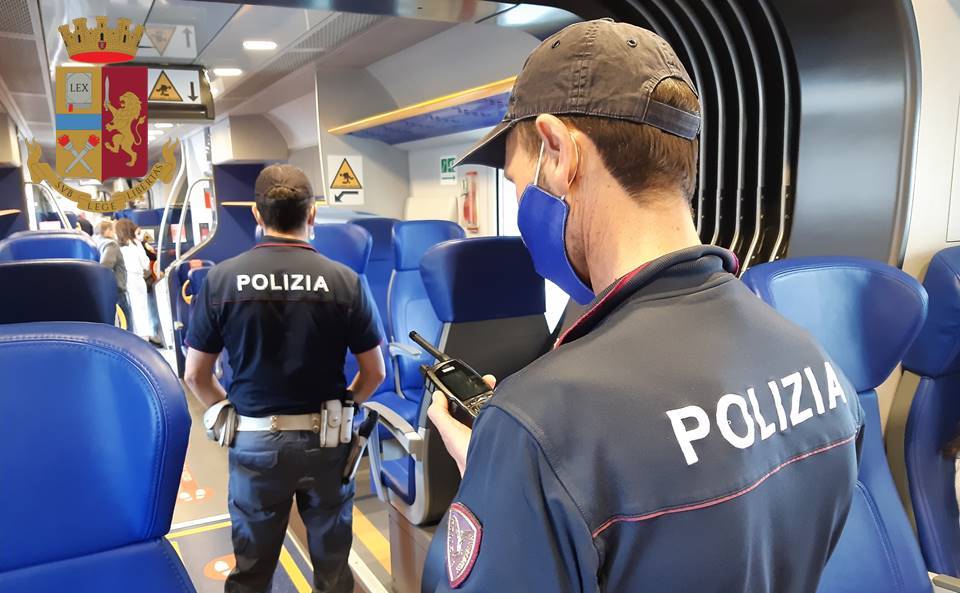 Sicilia, maltrattava sul treno la propria compagna: denunciato dalla Polfer di Palermo - Vimarsana News