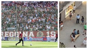 prevendita reggina e file tamponi farmacia