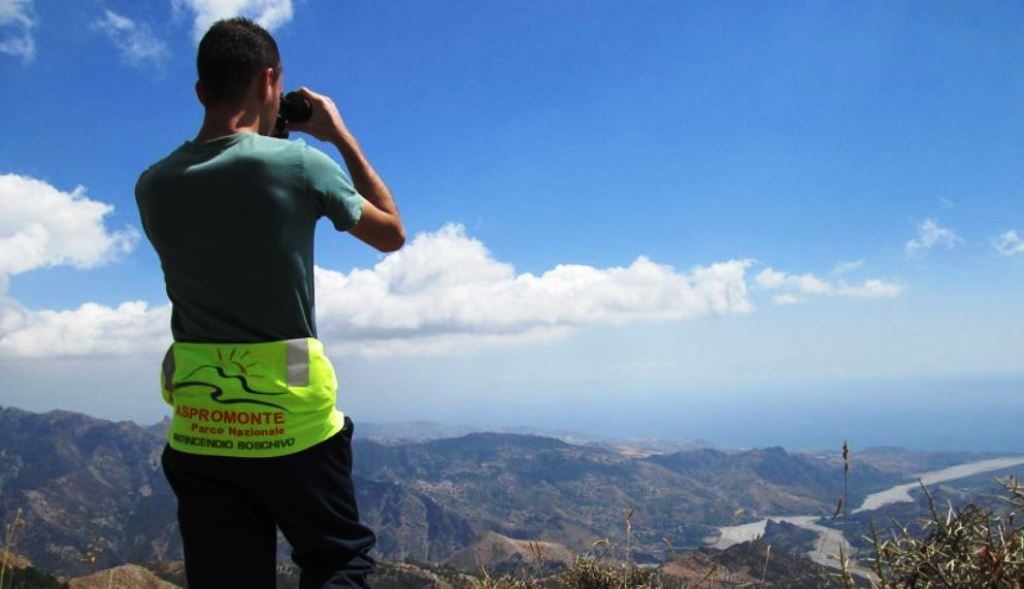 prevenzione incendi parco nazionale dell'aspromonte