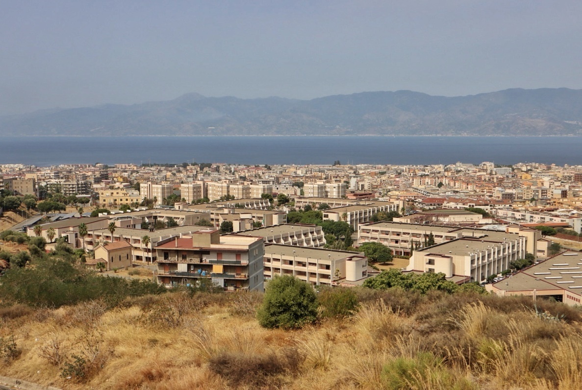 reggio calabria dall’alto 1