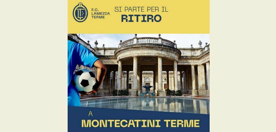 Lamezia, inizia il ritiro di Montecatini Terme: il programma degli allenamenti - Vimarsana News