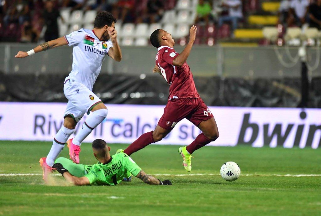 rivas reggina-ternana