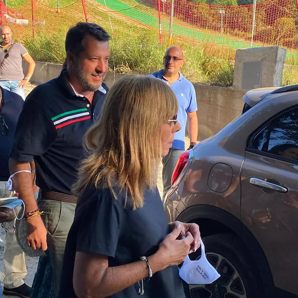 salvini minasi gambarie d'aspromonte