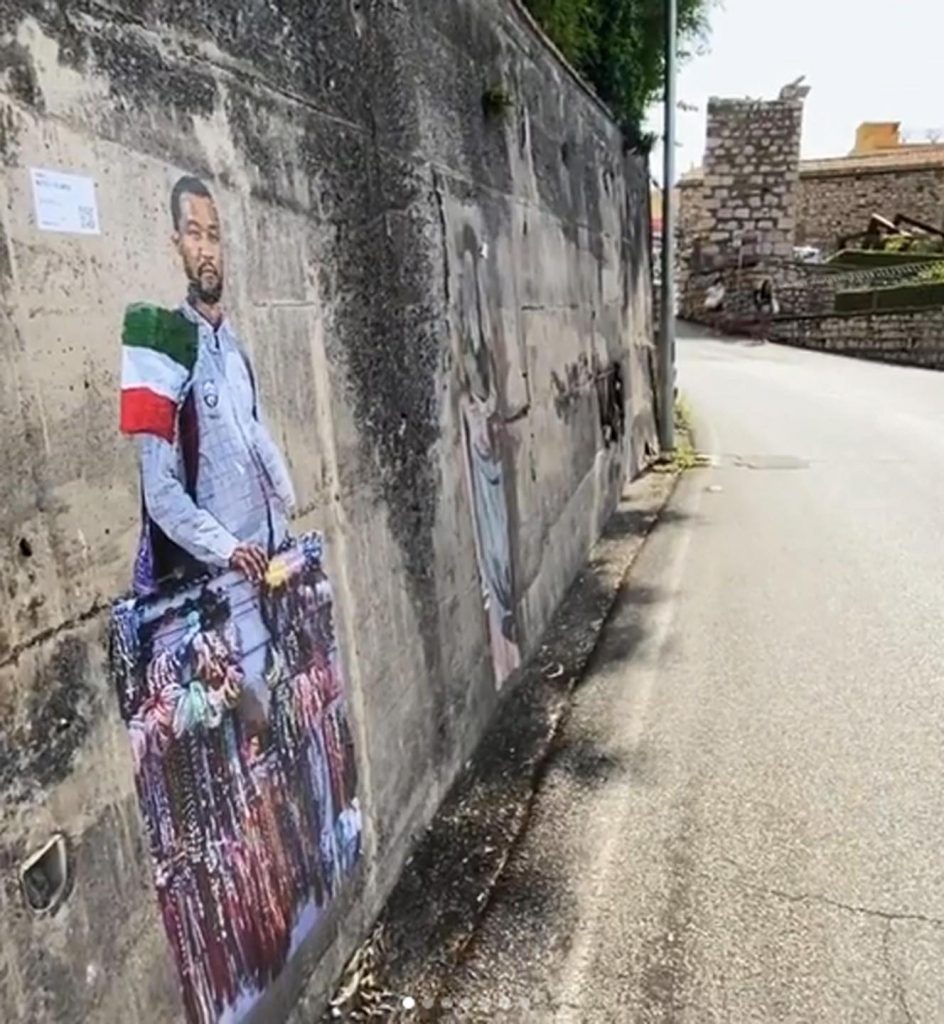 salvini murales nero