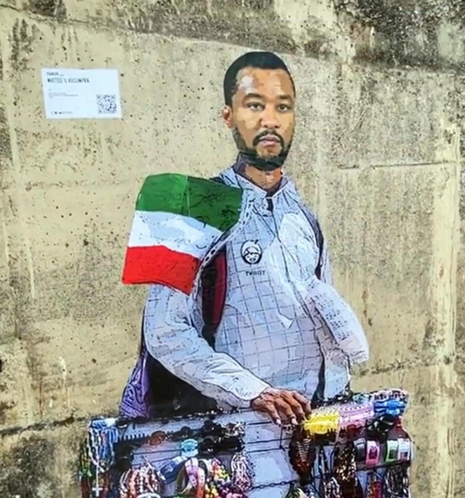 salvini murales nero