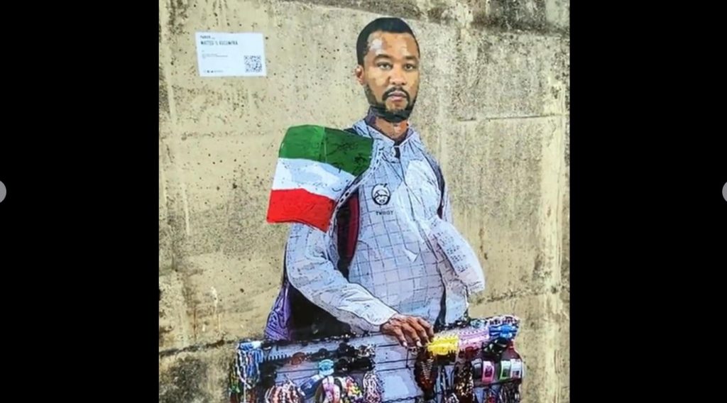 salvini murales nero