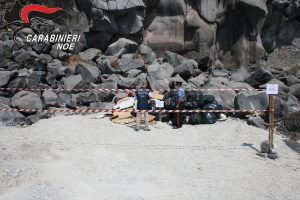 sequestro area ginostra