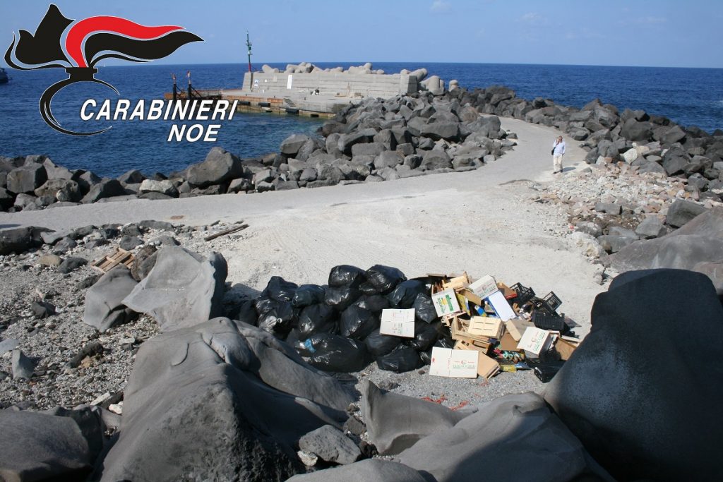 sequestro area ginostra