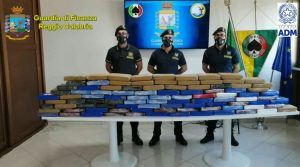 sequestro cocaina gioia tauro