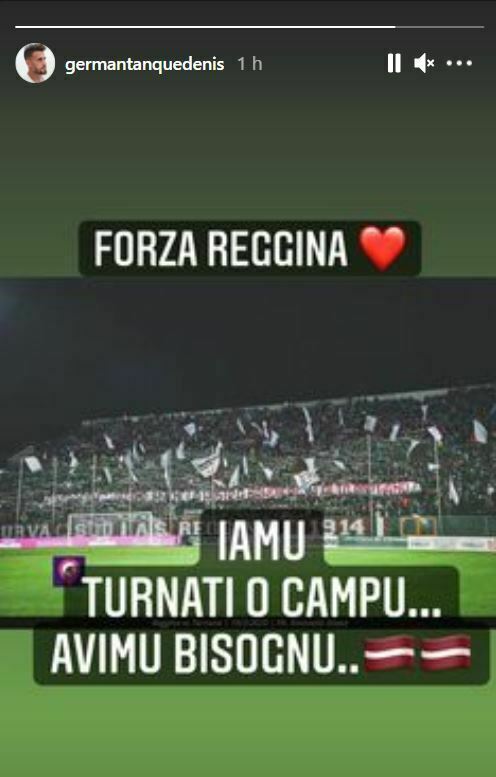 storia denis reggina