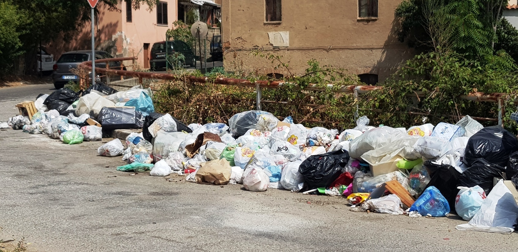 strada facoltà di Agraria svincolo di Vito