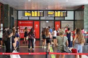 tamponi rapidi gratuiti alla stazione di reggio calabria (2)