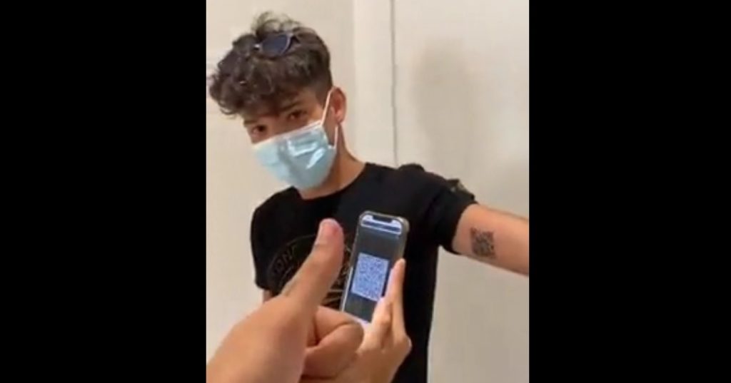tatuaggio green pass reggio calabria