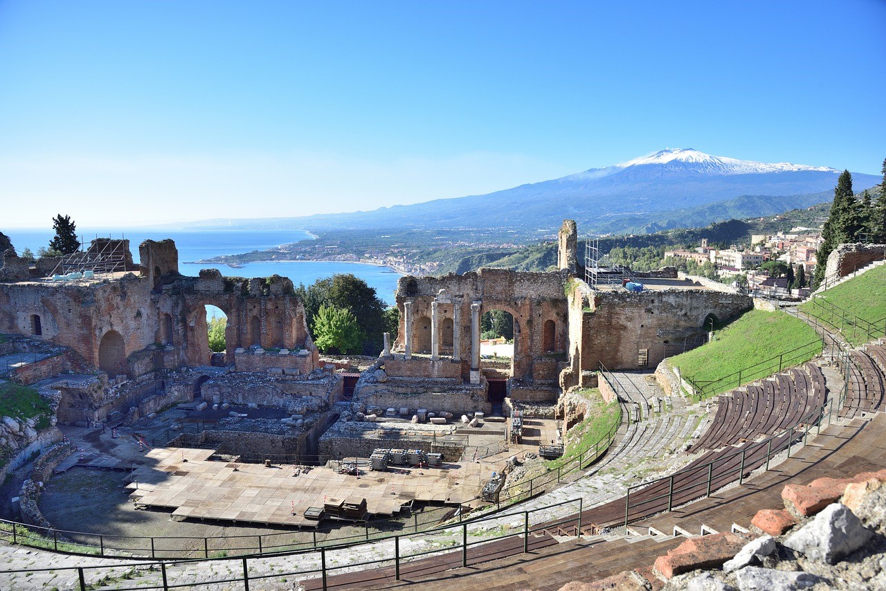 teatro greco taormina