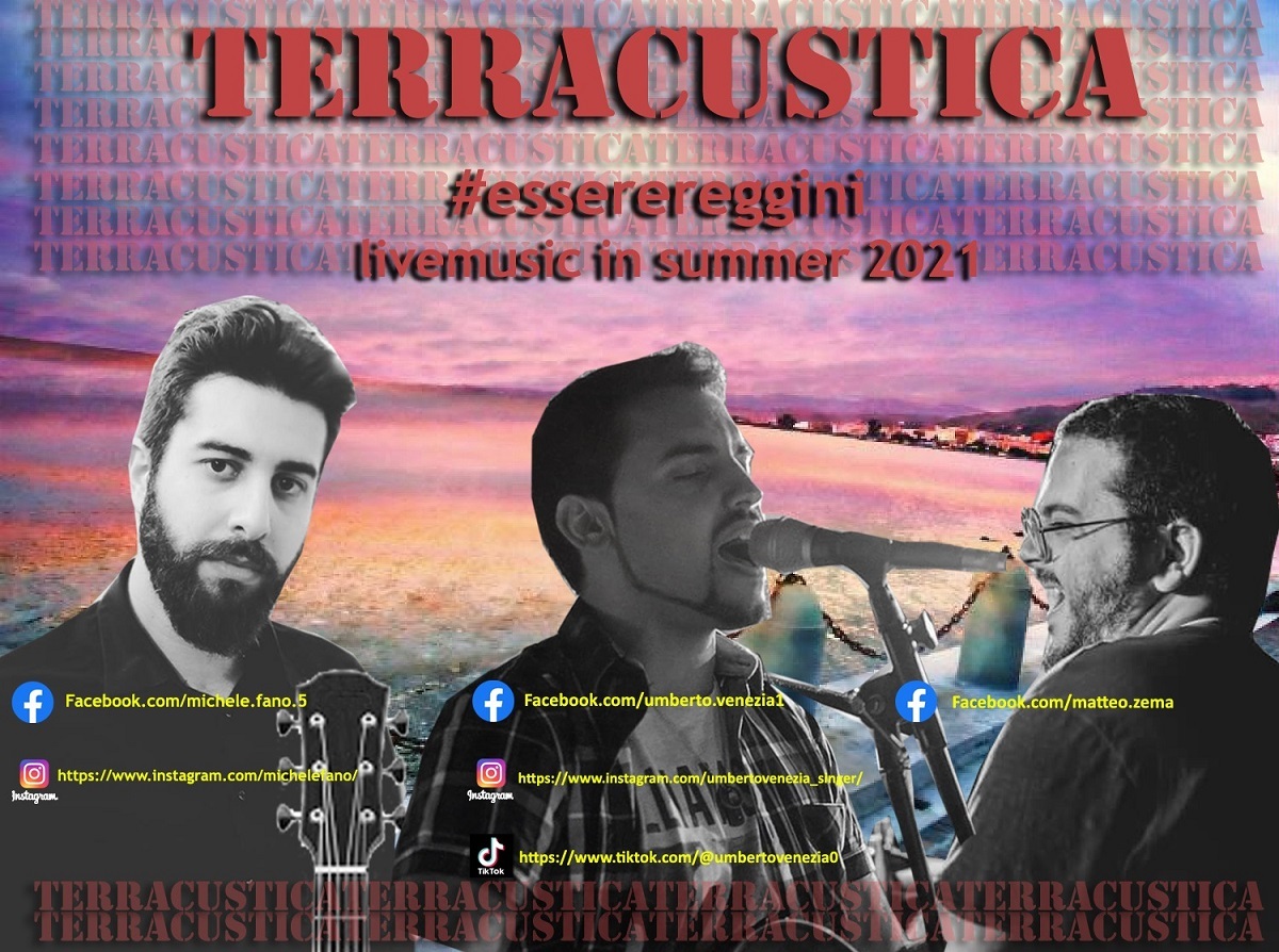 Reggio Calabria: domani all'Arena dello Stretto la Band Terracustica - Vimarsana News