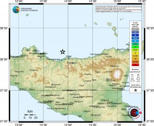 terremoto palermo sicilia oggi