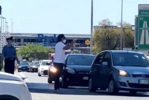 traffico villa san giovanni
