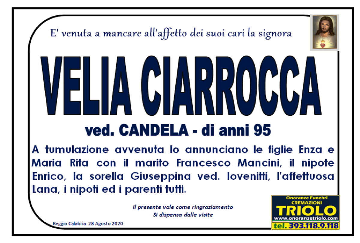 velia ciarrocca