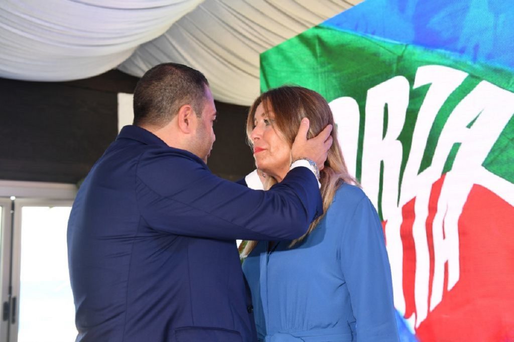 Azzurro Italia a Reggio Calabria