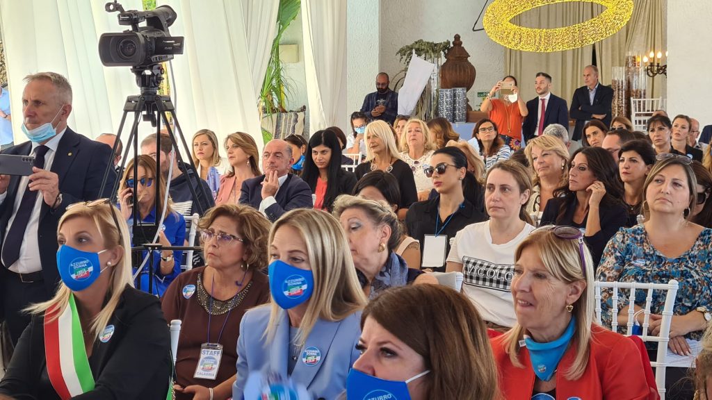 Azzurro Italia a Reggio Calabria