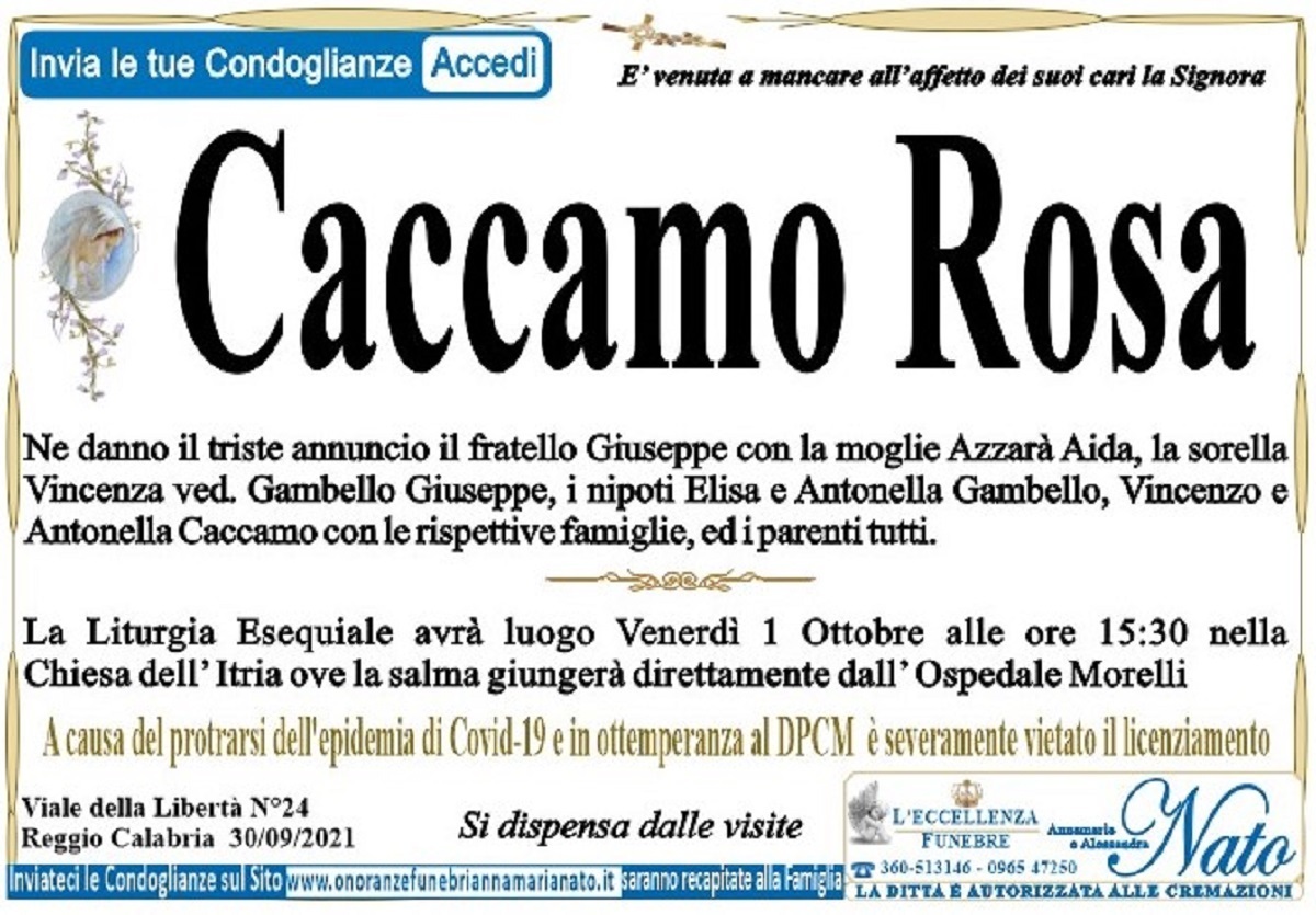 Caccamo Rosa