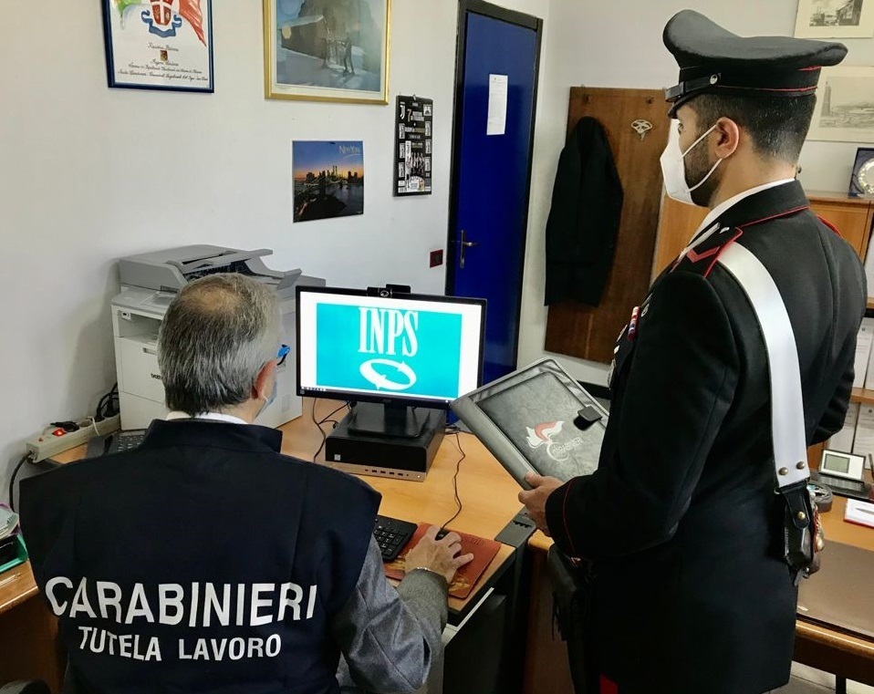 Carabinieri Reddito cittadinanza