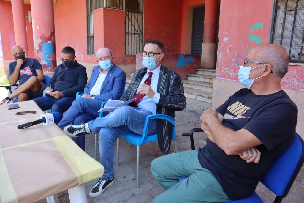 Conferenza stampa Klaus davi arghillà