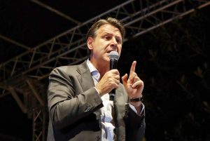 Giuseppe Conte elezioni