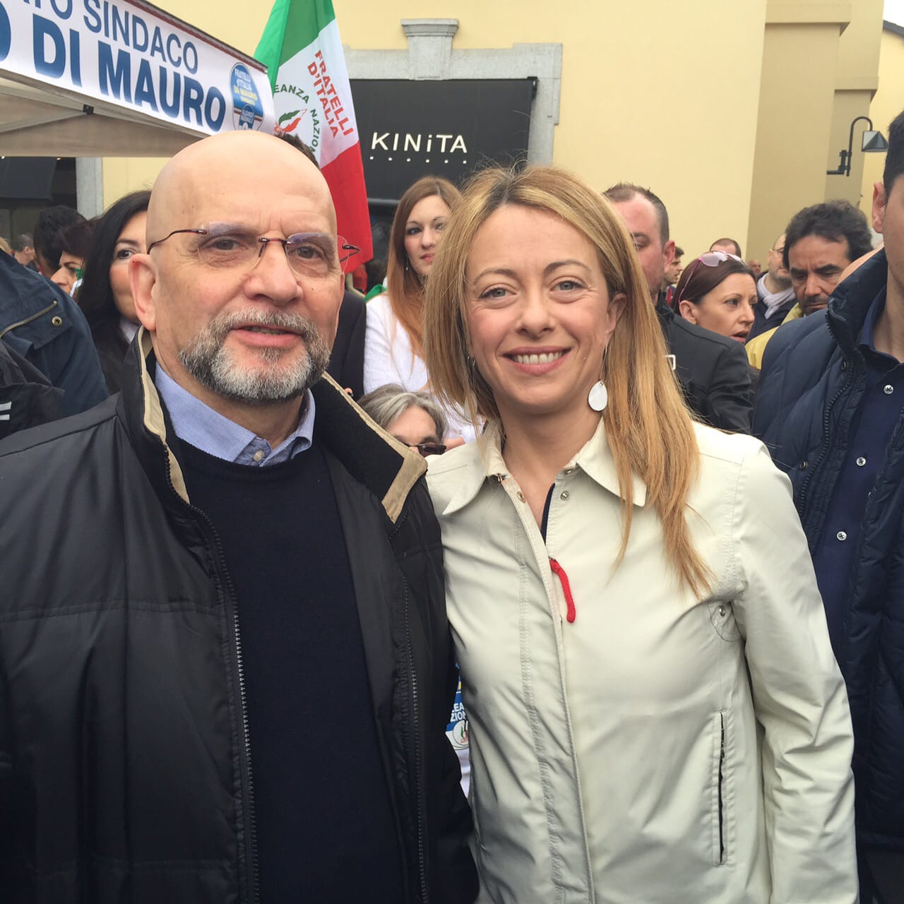 Crepaldi - Giorgia Meloni