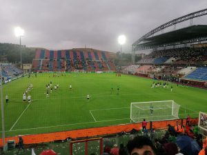 diretta Crotone-Reggina