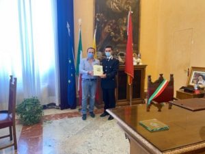 De Luca-comandante carabinieri