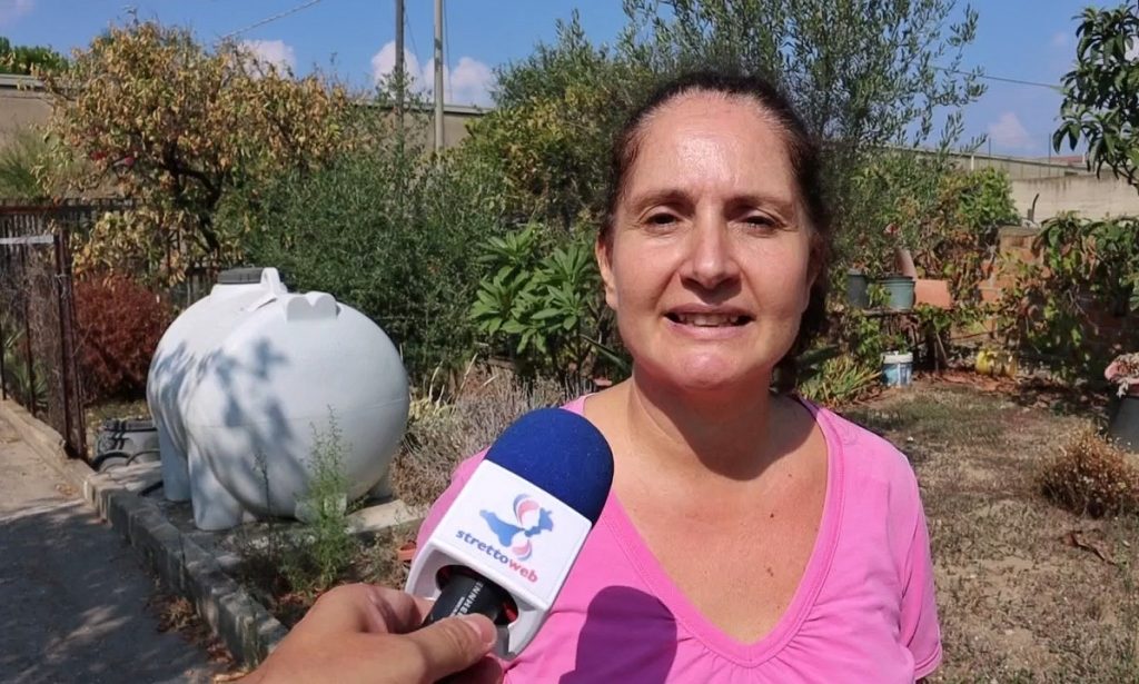 Denuncia Patrizia Neto mancanca d'acqua (2)