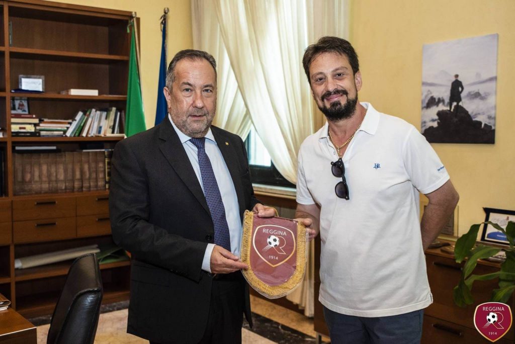 Gallo con Prefetto Mariani Reggio Calabria