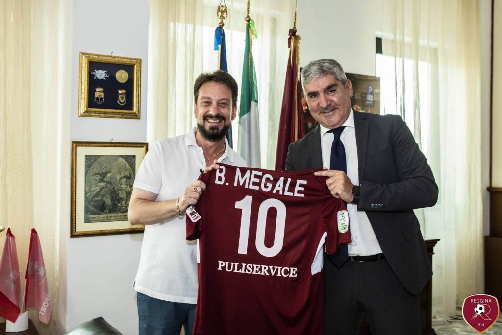 Gallo con Questore Megale Reggio Calabria