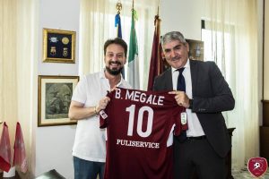 Gallo con Questore Megale Reggio Calabria