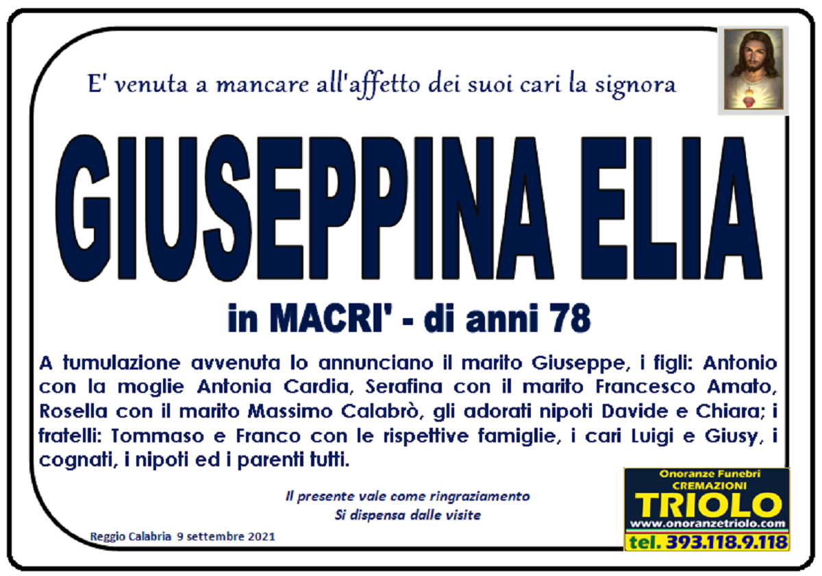 Giuseppina Elia