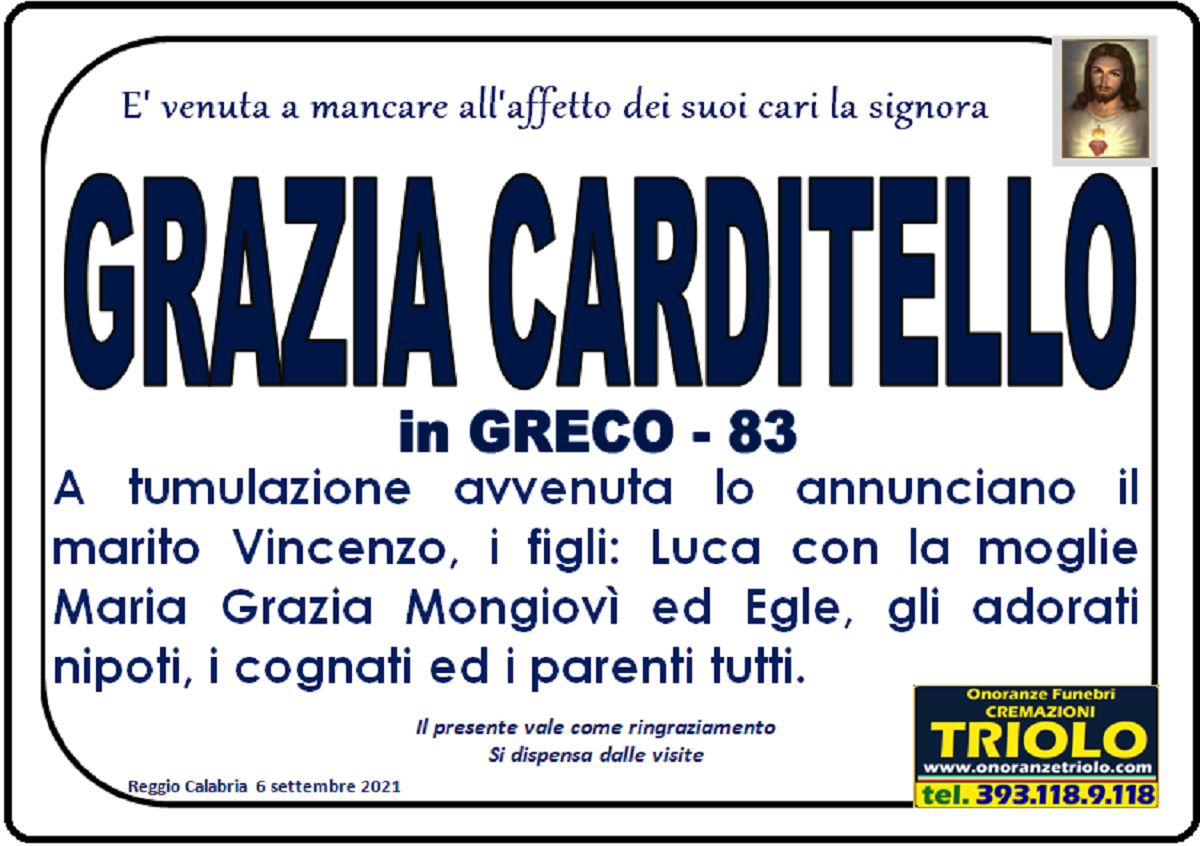 Grazia Carditello