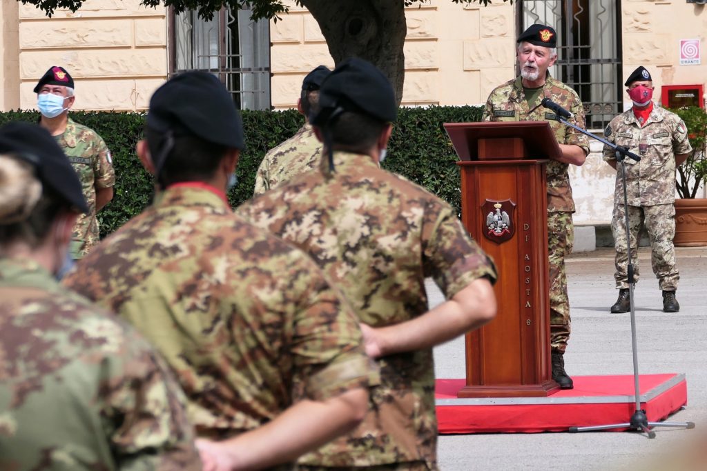 Il Capo di Stato Maggiore dell’Esercito in Sicilia