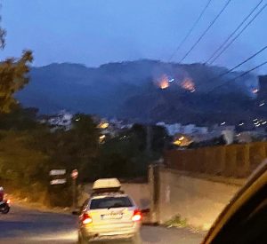 Incendio pentimele